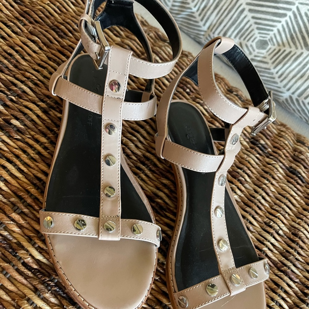 Rebecca Minkoff Blush Pink Sandals